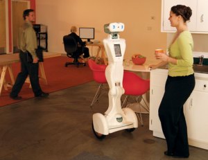 Anybots Telepresence Robot